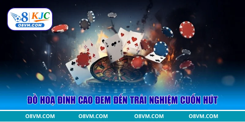 Đồ hoạ đỉnh cao đem đến trải nghiệm cuốn hút