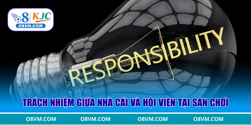 Trách nhiệm giữa nhà cái và hội viên tại sân chơi